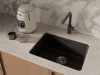 Мойка Rivelato BERKANA 50, 560х430х200мм, антрацит