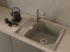 Мойка Rivelato LOCUS 65, 650х500х200мм, топаз