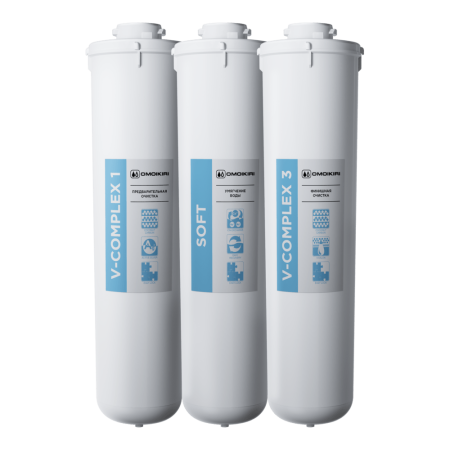 Комплект сменных модулей MOD 3.0, для водоочистителей Pure Drop Soft