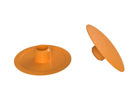 Заглушка под шестигранник, бук розовый 