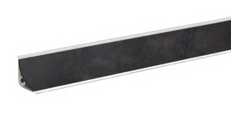 Плинтус LB-15, долорес, L=3000мм, 14,4х14,4мм