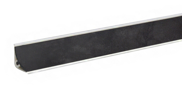 Плинтус LB-15, долорес, L=3000мм, 14,4х14,4мм