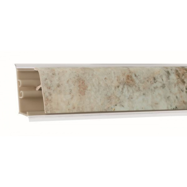 Плинтус LB-37, L=3000мм, mascarello бежевый