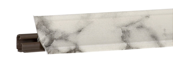 Плинтус LB-23, мрамор итальянский, 3000мм