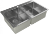 Мойка Rivelato RINOX 8050 B2, 800х500х200мм, нерж. сталь