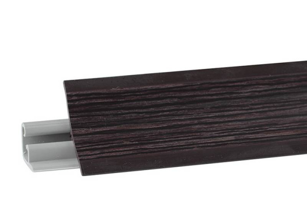 Плинтус LB-23, венге африка, 3000мм