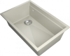 Мойка Rivelato LINO 654-L, 650х440х210мм, топаз