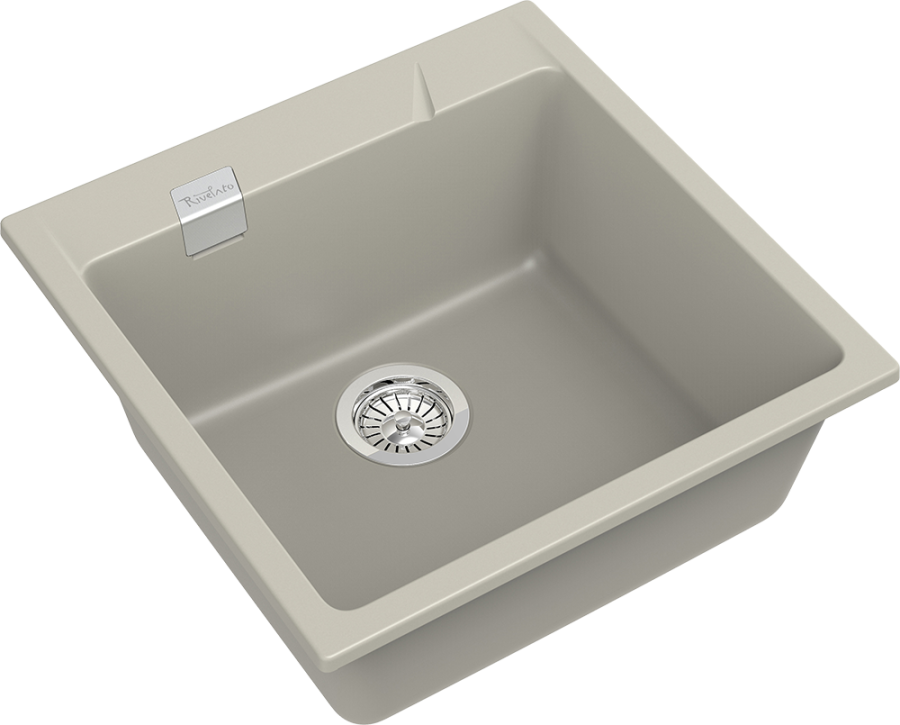 Мойка Rivelato RAUM 50, 500х510х200мм, топаз