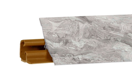 Плинтус LB-23, паладина серая, 3000мм, Россия