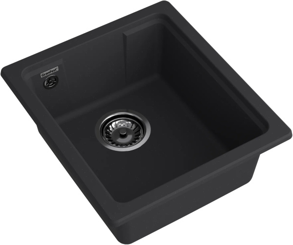 Мойка GranFest URBAN 4540, 450х400 мм, черный
