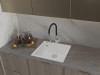 Мойка Rivelato ZENO 5650, 560х500х200мм, белый
