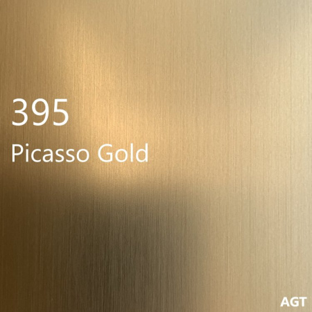 395, фасад, 18мм, пикассо золотой металлик