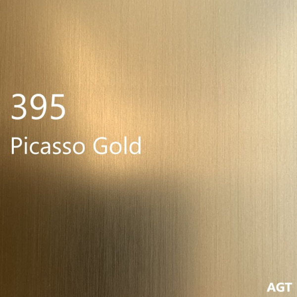 395, фасад, 18мм, пикассо золотой металлик