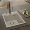 Мойка Rivelato TESORO 405, 400х510х190мм, топаз