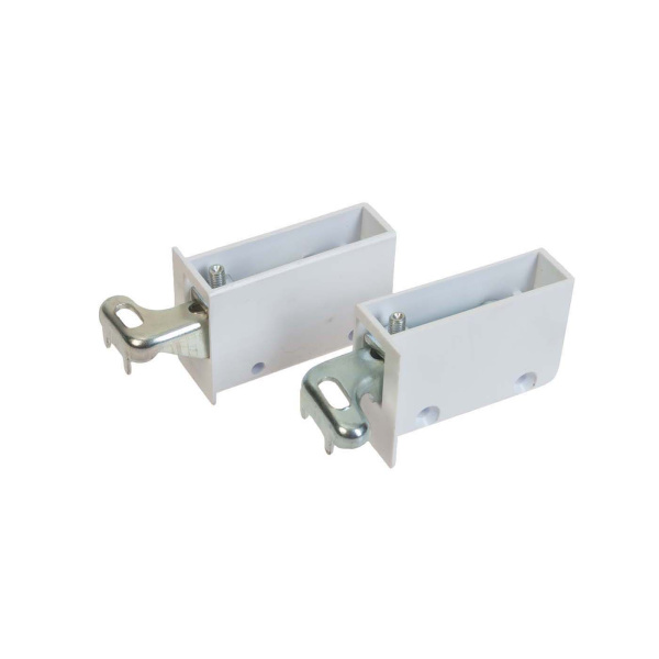 Крепление с регулировкой, белое левое