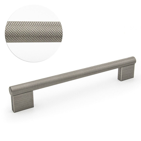 Ручка-скоба, GRAF BIG, 0486192L24, 192мм, металл, сталь, Viefe