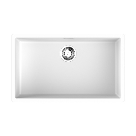 Мойка Yamakawa 75T Integra-WH, Tetogranit/белый