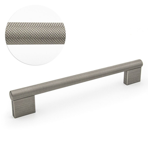 Ручка-скоба, GRAF BIG, 0486192L24, 192мм, металл, сталь, Viefe