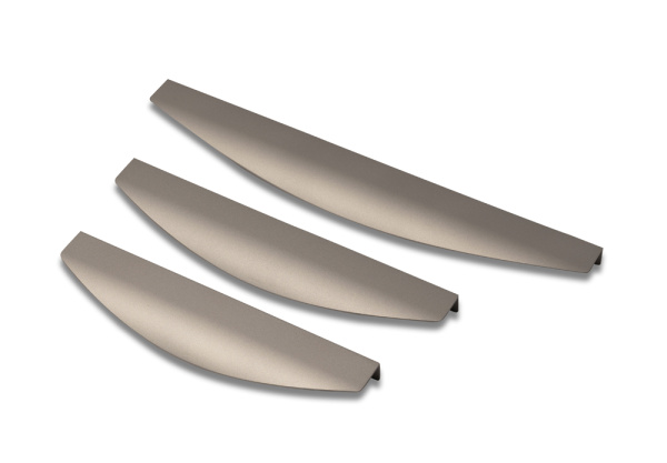 Ручка-профиль, CA4.4, 128мм, металл, алюминий