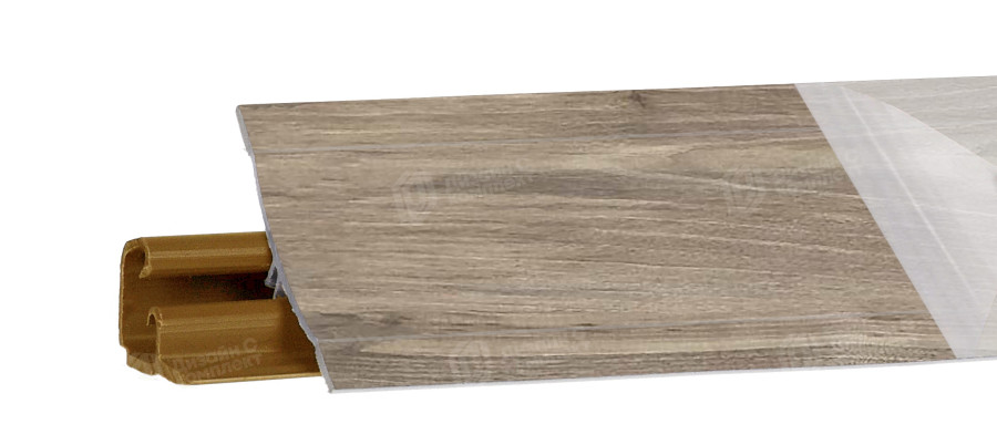 Плинтус LB-23, дуб северный шервуд, 3000мм, Россия