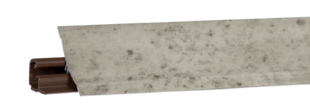 Плинтус LB-23, кашемир белый, 3000мм