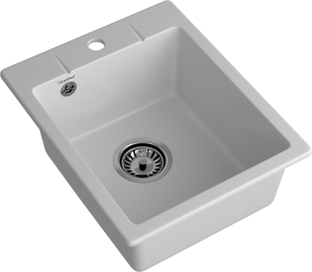 Мойка GranFest URBAN 240, 400х490 мм, серый