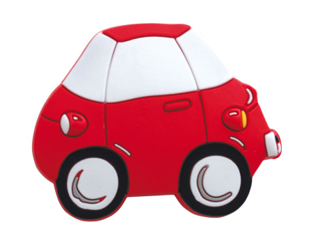 Ручка UM-KID-D, 46х36х24мм, резина, "машинка", GTV