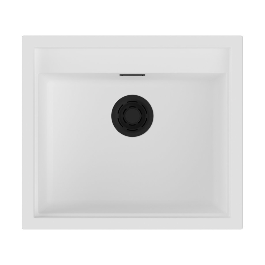 Мойка Sintesi 57-WH, Artceramic/белый