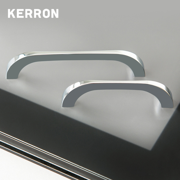 Ручка-скоба, 2550, 128мм, металл, хром