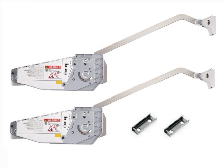 Подъемник ФриФолд шорт (L6fs), Ш=400-1200мм, В=1000-1040мм, 9,1-16,5кг, без крышек и петель