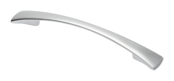 Ручка-скоба, UZ-Z10, 128мм, металл, матовый хром