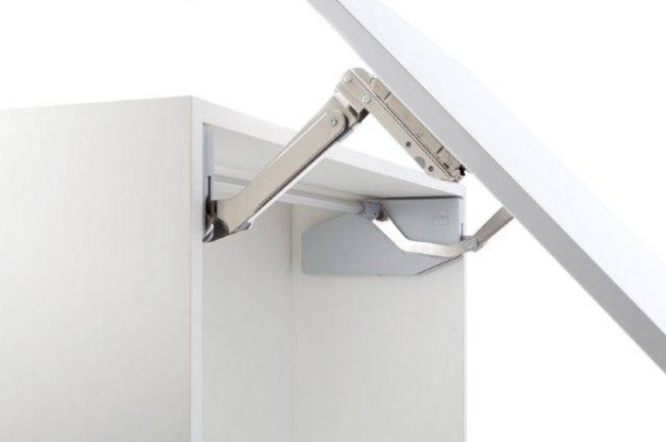 Подъемный механизм Free Swing, S2sw, h=500-670мм, 2.5-5.9кг, без крышек и креплений, Hafele