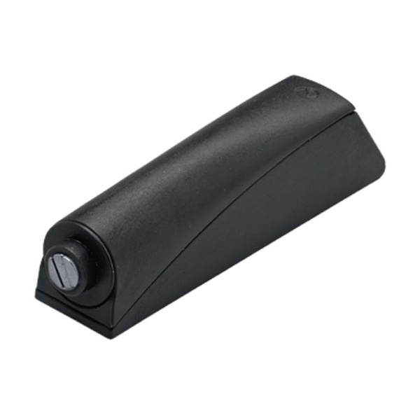 Толкатель Push Open с магнитом, накладной, длинный ход, пластик, антрацит, Hettich