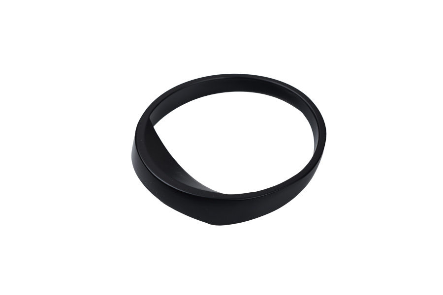 Ручка-кольцо, 607, 32мм, L=80мм, металл, черный матовый