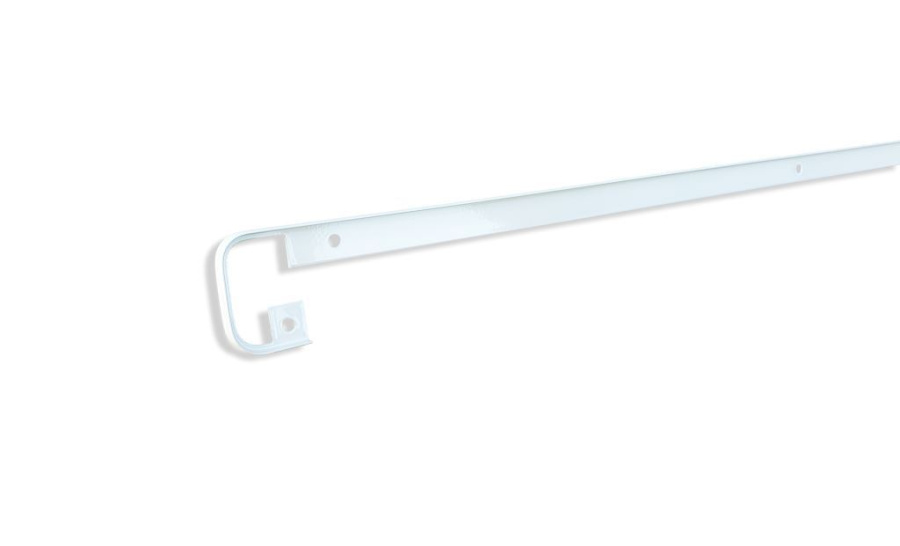 Планка Т-ОБРАЗНАЯ СТЫКОВОЧНАЯ, 38мм, R9, L=600мм, белый
