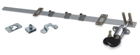 Замок центральный N288, L=500мм, CMF