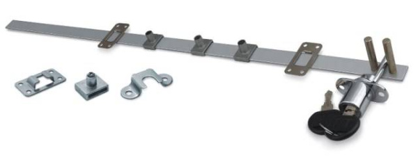 Замок центральный N288, L=500мм, CMF