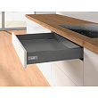 Комплект ящика InnoTech Atira полного выдв Silent System, H70, NL470, антрацит