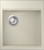 Мойка Rivelato TESORO 455-L, 450х510х200мм, темно-бежевый