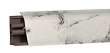 Плинтус LB-38, L=3000мм, мрамор итальянский