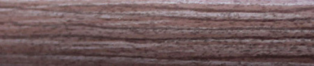 ВК3239 Профиль накладной с обхватом 16мм, ясень шимо темный
